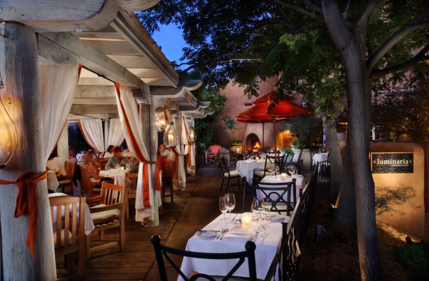 A Few of My Favorite Patios in Santa Fe