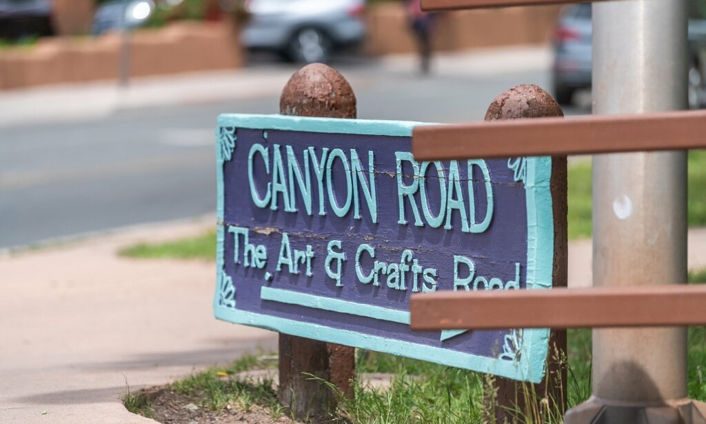 the best Santa Fe art galleries on Canyon Road