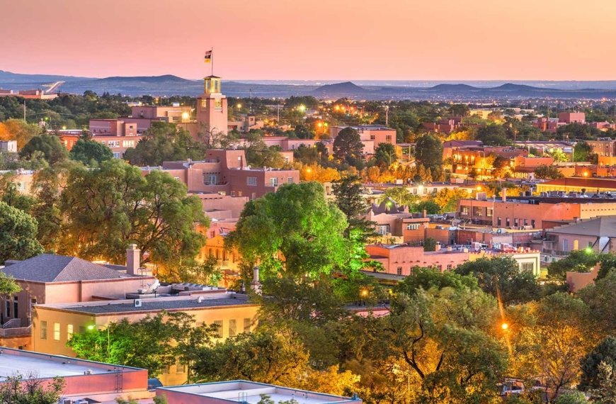 Santa Fe city scape