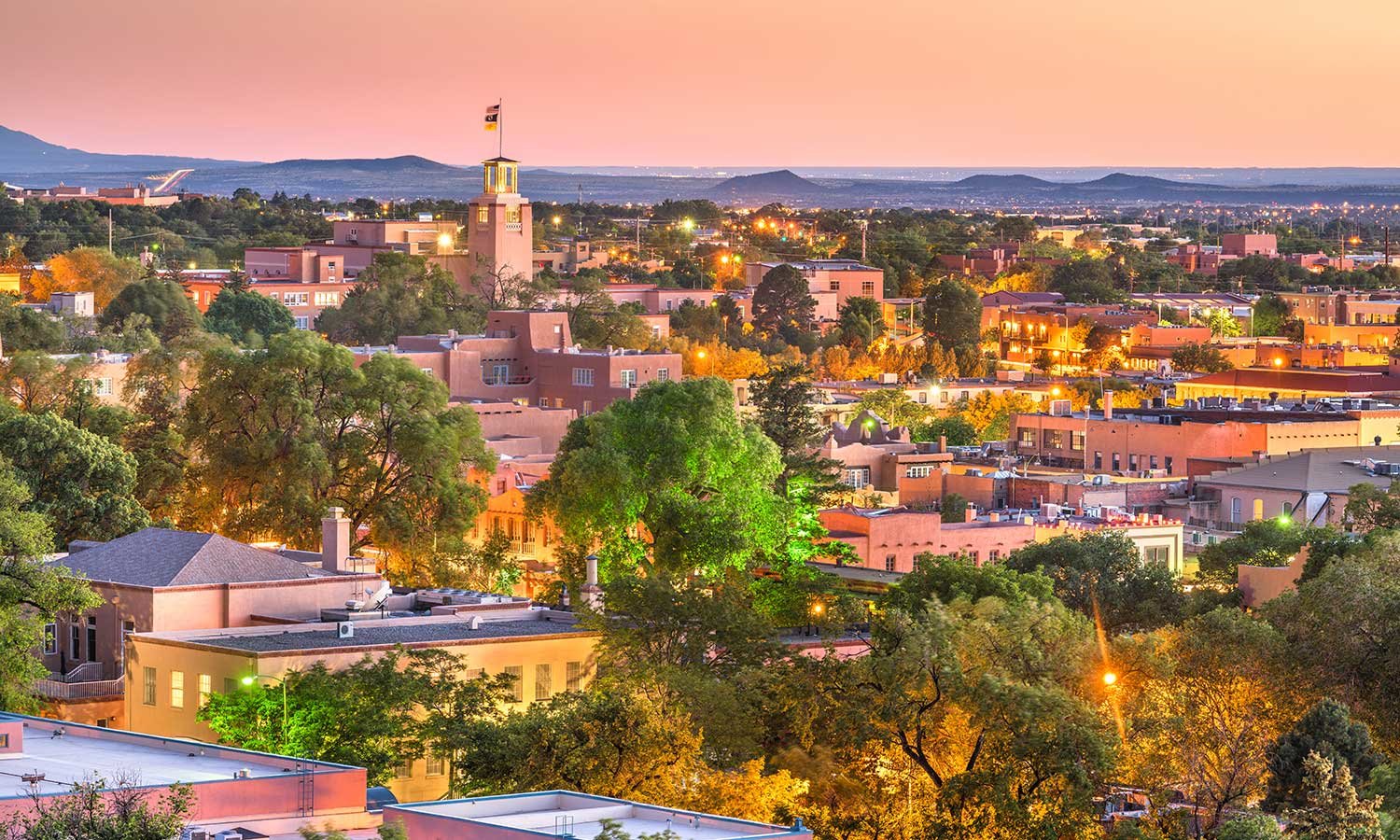 Santa Fe city scape